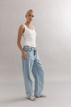 Load image into Gallery viewer, Caitlin Crisp Low Rise Leo Jean - Light Blue Hyde Boutique