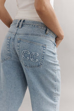 Load image into Gallery viewer, Caitlin Crisp Low Rise Leo Jean - Light Blue Hyde Boutique
