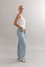 Load image into Gallery viewer, Caitlin Crisp Low Rise Leo Jean - Light Blue Hyde Boutique