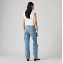 Load image into Gallery viewer, Levi's 501 '90s Jeans in In Love With You wash, back view on model