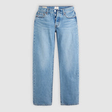 Load image into Gallery viewer, Levi's 501 '90s Jeans in In Love With You wash, flat lay front