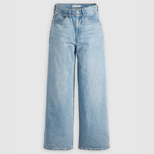 Load image into Gallery viewer, Levi's Cinch Baggy Jeans in Invested Indigo, flat lay front