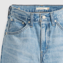 Load image into Gallery viewer, Levi's Cinch Baggy Jeans in Invested Indigo, flat lay detail