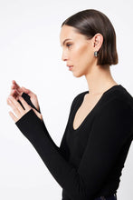 Load image into Gallery viewer, Mossman Lincoln Top - Black Hyde Boutique