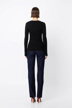 Load image into Gallery viewer, Mossman Lincoln Top - Black Hyde Boutique