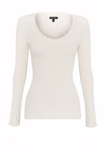 Load image into Gallery viewer, Mossman Lincoln Top - Natural | PRE ORDER Hyde Boutique