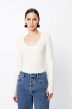 Load image into Gallery viewer, Mossman Lincoln Top - Natural | PRE ORDER Hyde Boutique