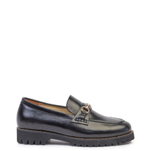 Load image into Gallery viewer, Kathryn Wilson Liza Loafer - Black Hi-Shine  Hyde Boutique   
