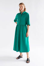 Load image into Gallery viewer, Elk Llinen Light Dress - Deep Teal Hyde Boutique