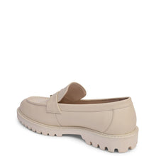 Load image into Gallery viewer, Kathryn Wilson Lois Loafer - Stone Calf Hyde Boutique