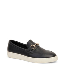 Load image into Gallery viewer, Kathryn Wilson Louise Loafer - Black Pebble Hyde Boutique