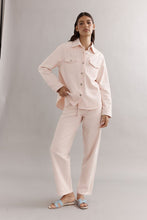 Load image into Gallery viewer, Caitlin Crisp Luca Shacket - Pink Apparel > Women > Clothing > Jackets & Coats > Shackets > Caitlin Crisp Hyde Boutique