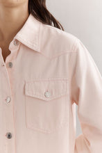 Load image into Gallery viewer, Caitlin Crisp Luca Shacket - Pink Apparel > Women > Clothing > Jackets & Coats > Shackets > Caitlin Crisp Hyde Boutique