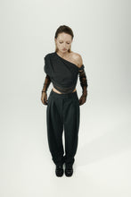 Load image into Gallery viewer, Harris Tapper Lucille Top - Polka Dot Hyde Boutique