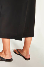 Load image into Gallery viewer, Juliette Hogan Lynette Dress - Black Apparel > Women > Clothing > Dresses > Midi Dresses > Juliette Hogan Hyde Boutique