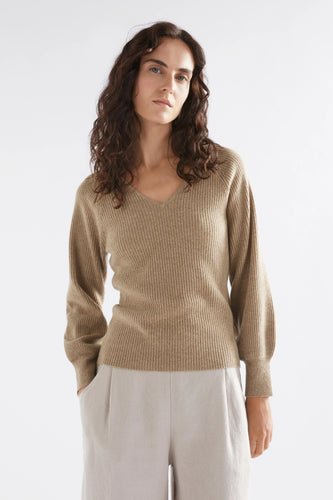 Elk Lysa Sweater - Sand  Hyde Boutique   