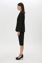 Load image into Gallery viewer, Camilla & Marc Mackinley Fitted Blazer - Black Apparel > Women > Clothing > Jackets & Coats > Blazers > Camilla and Marc Hyde Boutique