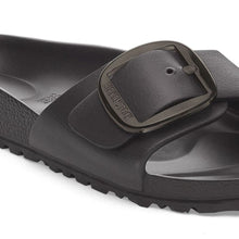 Load image into Gallery viewer, Birkenstock Madrid Big Buckle EVA (Narrow) - Black Hyde Boutique