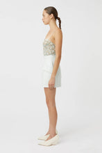 Load image into Gallery viewer, Camilla and Marc Majorelle Floral Print Bodysuit - Green Floral Print Hyde Boutique