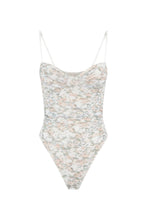 Load image into Gallery viewer, Camilla and Marc Majorelle Floral Print Bodysuit - Green Floral Print Hyde Boutique