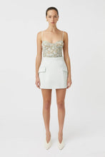 Load image into Gallery viewer, Camilla and Marc Majorelle Floral Print Bodysuit - Green Floral Print Hyde Boutique