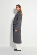 Load image into Gallery viewer, Juliette Hogan Mantelle Coat - Grey Fur Hyde Boutique