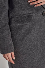 Load image into Gallery viewer, Juliette Hogan Mantelle Coat - Grey Fur Hyde Boutique