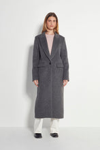 Load image into Gallery viewer, Juliette Hogan Mantelle Coat - Grey Fur Hyde Boutique