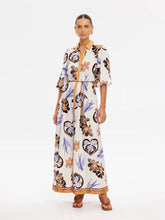 Load image into Gallery viewer, Kivari Marit Maxi Dress - Cream Tan