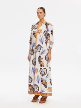Load image into Gallery viewer, Kivari Marit Maxi Dress - Cream Tan