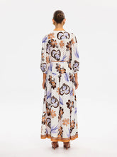 Load image into Gallery viewer, Kivari Marit Maxi Dress - Cream Tan