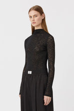 Load image into Gallery viewer, Camilla and Marc Matinee Long Sleeve Top - Black Hyde Boutique