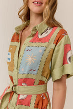Load image into Gallery viewer, Palm Noosa Maya Dress - Maya Tile Hyde Boutique
