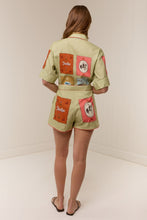 Load image into Gallery viewer, Palm Noosa Maya Shorts - Maya Tile Hyde Boutique