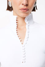 Load image into Gallery viewer, Mossman Mayfair Long Sleeve Top - Off White Hyde Boutique