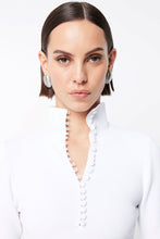 Load image into Gallery viewer, Mossman Mayfair Long Sleeve Top - Off White Hyde Boutique