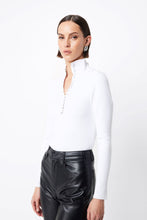 Load image into Gallery viewer, Mossman Mayfair Long Sleeve Top - Off White Hyde Boutique