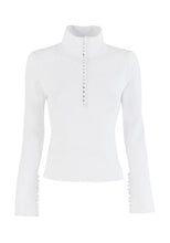Load image into Gallery viewer, Mossman Mayfair Long Sleeve Top - Off White Hyde Boutique