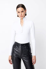Load image into Gallery viewer, Mossman Mayfair Long Sleeve Top - Off White Hyde Boutique