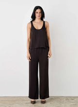 Load image into Gallery viewer, Esmaee Mercer Top - Dark Chocolate Apparel > Women > Clothing > Tops > Sleeveless Tops > Esmaee Hyde Boutique