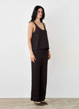 Load image into Gallery viewer, Esmaee Mercer Top - Dark Chocolate Apparel > Women > Clothing > Tops > Sleeveless Tops > Esmaee Hyde Boutique