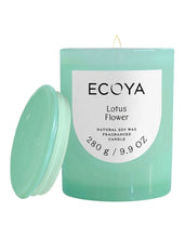 Load image into Gallery viewer, Ecoya Metro Candle - Lotus Flower Hyde Boutique