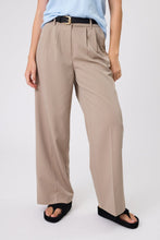 Load image into Gallery viewer, Marlow Mode Pant - Ecru Hyde Boutique