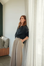 Load image into Gallery viewer, Marlow Mode Pant - Ecru Hyde Boutique