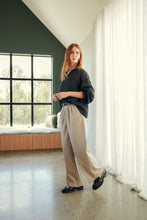 Load image into Gallery viewer, Marlow Mode Pant - Ecru Hyde Boutique
