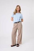 Load image into Gallery viewer, Marlow Mode Pant - Ecru Hyde Boutique