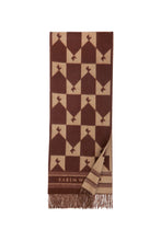 Load image into Gallery viewer, Karen Walker Monogram Jacquard Scarf Hyde Boutique