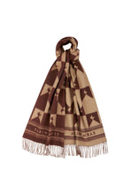 Load image into Gallery viewer, Karen Walker Monogram Jacquard Scarf Hyde Boutique