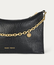 Load image into Gallery viewer, Deadly Ponies Mr Siamese - Black Bulle/Brass  Hyde Boutique