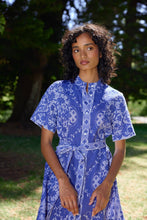 Load image into Gallery viewer, Aston Studio Nami Dress - Royal/Antique Hyde Boutique